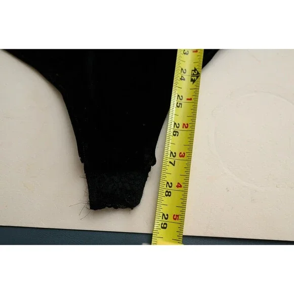 Seduction Frederick's of Hollywood sheer lace bodysuit XL - Picture 6 of 6